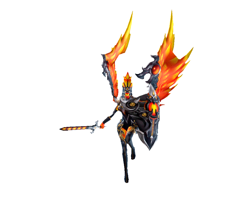 Boss Dama Flamejante