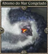 Abismo do Mar Congelado: grande concha — referência complementar