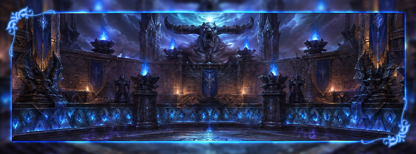 Ambiente da Endless Arena no Priston Tale