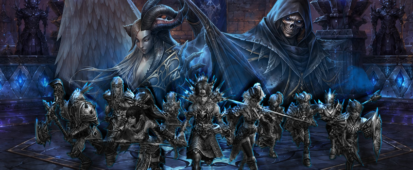 Monstros e bosses da Endless Arena