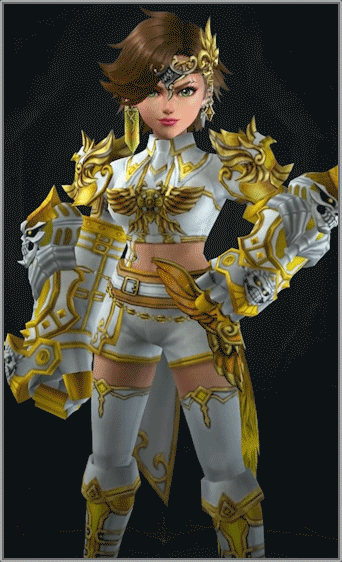 Gallia, Líder das Guerreiras Reais