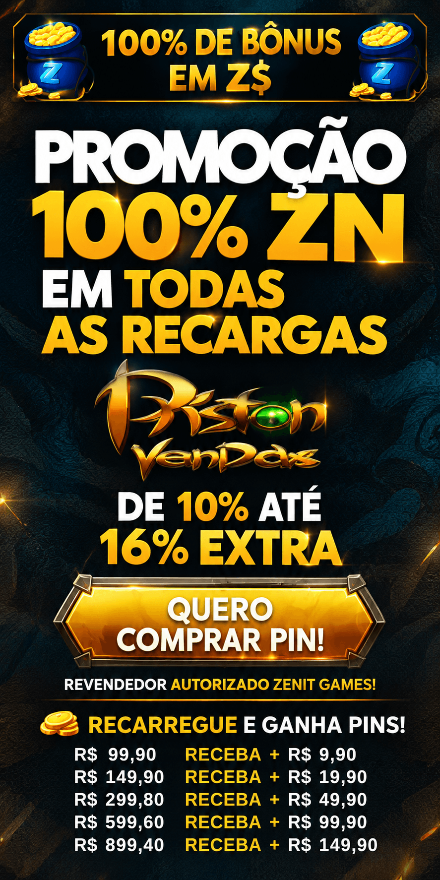 Priston Vendas — PINs Zenit