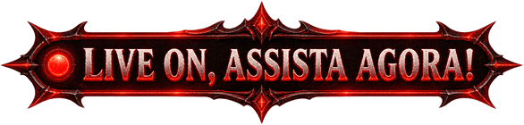 LIVE ON — Assista Agora!
